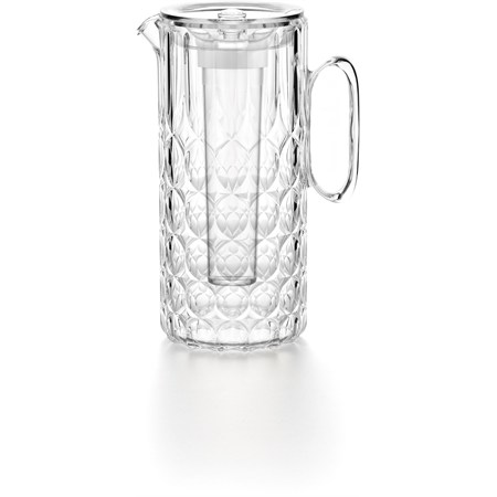 caraffa vanity trasparente con bulbo infusore